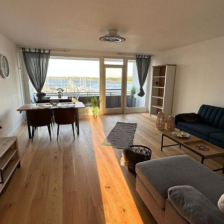 Wiking Yachthafen - Schleiblick Apartment Schleswig Ngoại thất bức ảnh