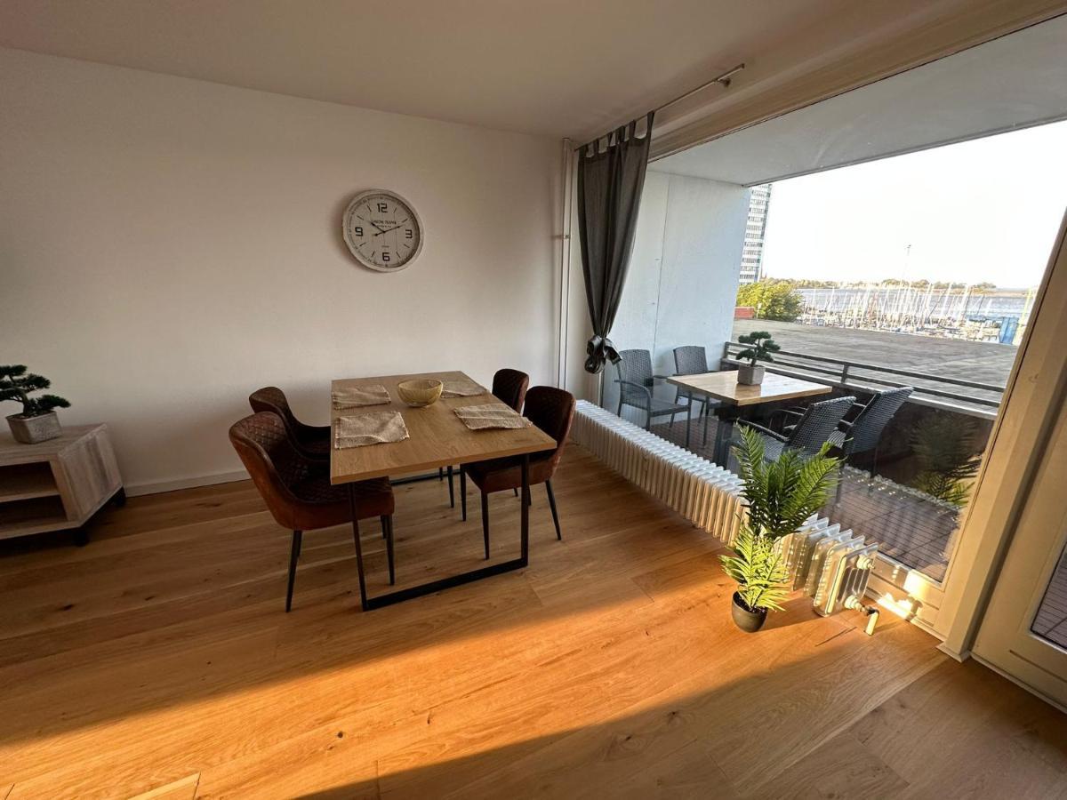 Wiking Yachthafen - Schleiblick Apartment Schleswig Ngoại thất bức ảnh