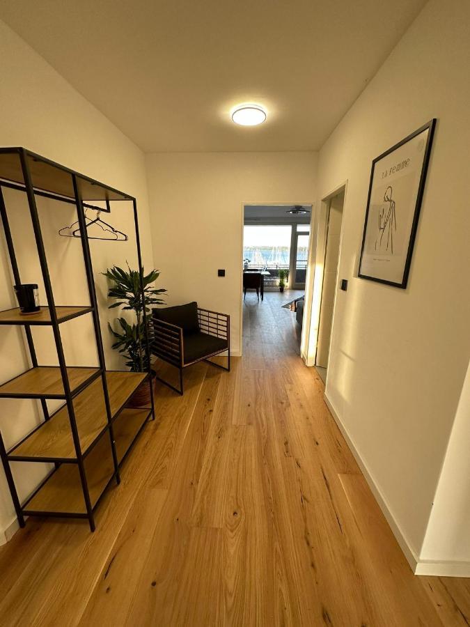 Wiking Yachthafen - Schleiblick Apartment Schleswig Ngoại thất bức ảnh